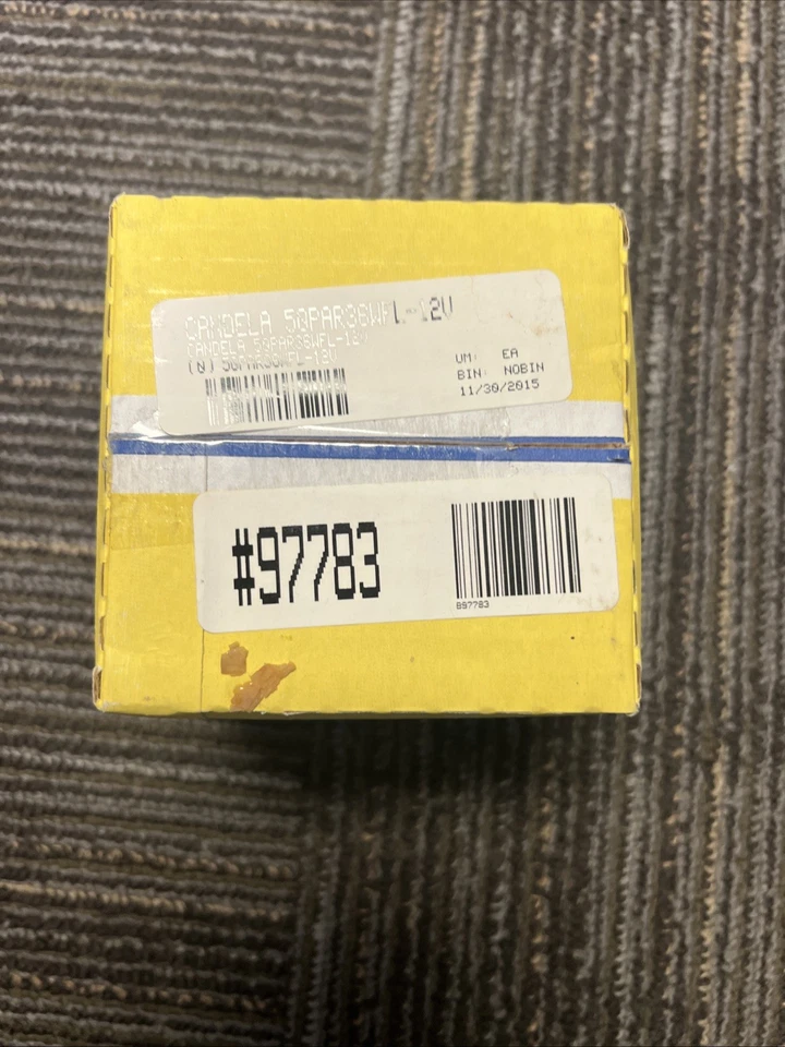 GE 12V Sealed Beam Bulb 50PAR36NSP Tractor Bulb Floodlight NOS - Image 4 of 4