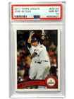 2011 Topps Update Jose Altuve RC #US132 PSA 10