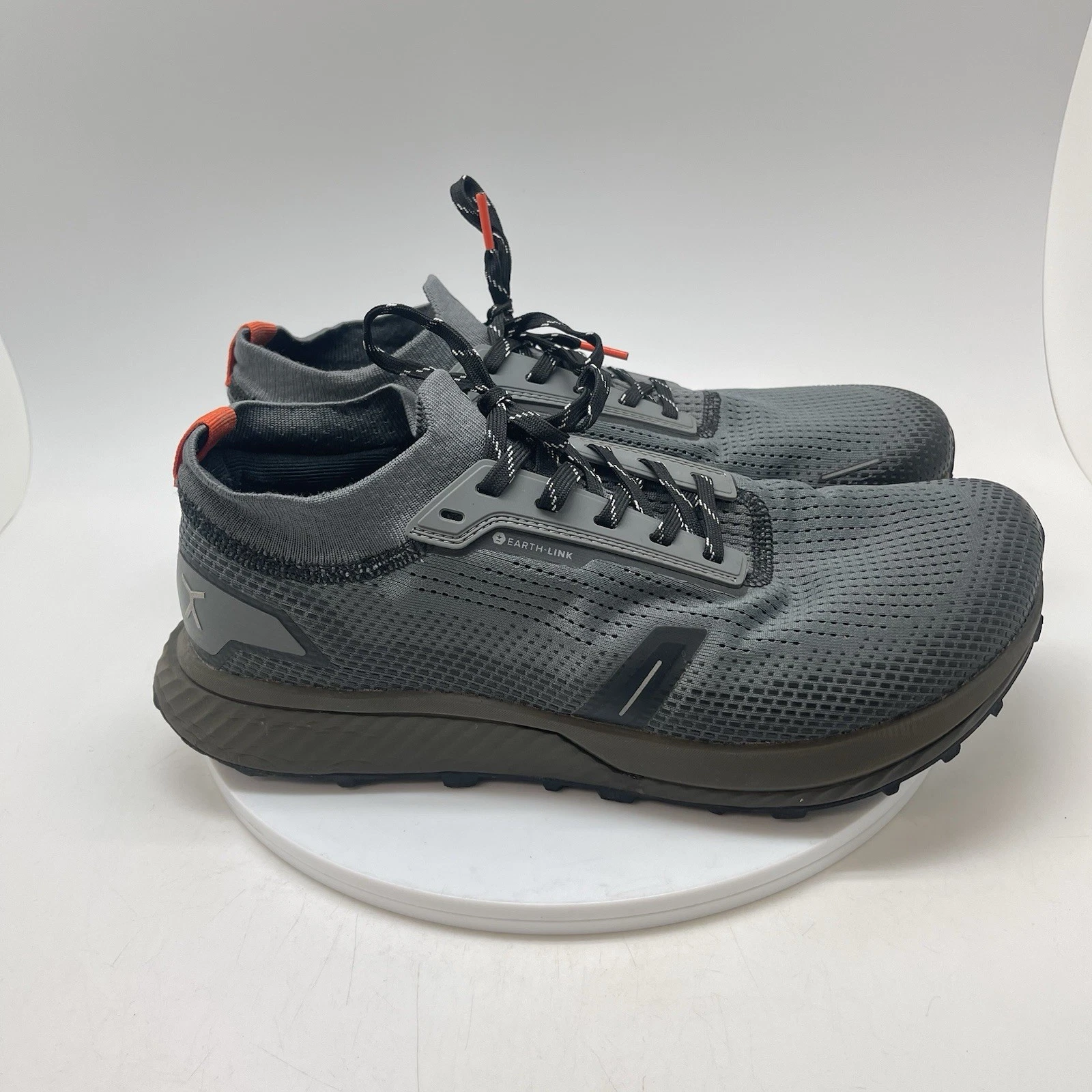 Flux Adapt Trail Runner Sneakers Mens 11.5 Gray Running Athletic Hiking Shoes