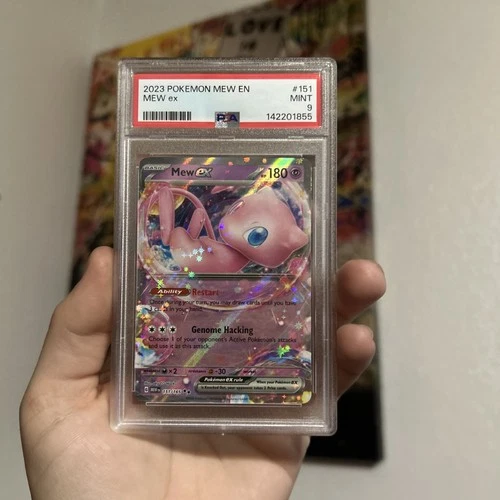 2023 Pokémon Mew Ex Holo PSA 9