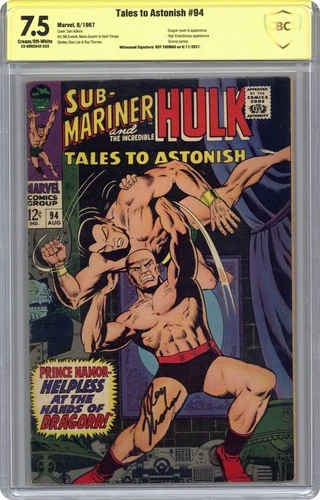 Tales to Astonish #93