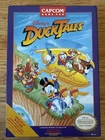 Disney's DuckTales (Nintendo NES, 1989) Box & Foam Insert Only. Great Condition