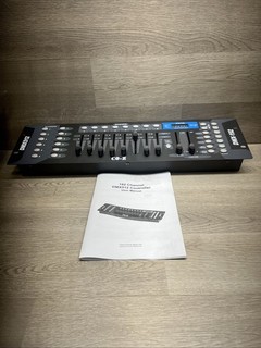 LUATEK LK 192 Computer Lamp Table Controller DMX512