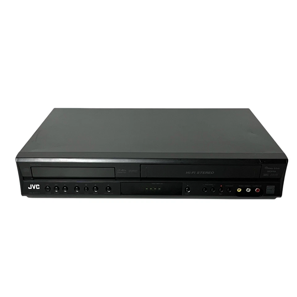 JVC HR-XVC11B VCR/DVD Combo Player VHS Recorder Hi-Fi Stereo - Please Read - Image 2 of 4