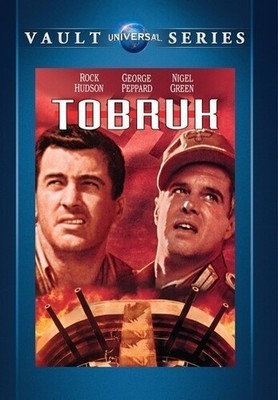 Tobruk [DVD] NTSC Format Vault Series Tested (B11)