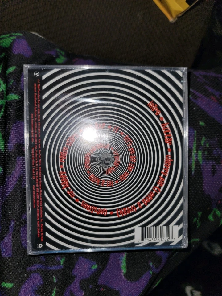 Insane Clown Posse Bizzar CD with 3D Glasses, 2000 Edition Foto 2 de 2