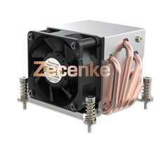 2u Cpu Cooler Rectangular Lga2011-3 Intel for Supermicro Motherboard 150W