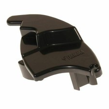 Fiamma Left Hand Pelmet End F65L - Black Part No 98665-02H