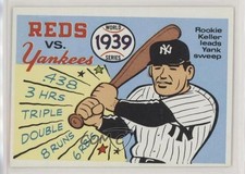 1970 Fleer Laughlin World Series Charlie Keller 1939 World Series #36 0bt4