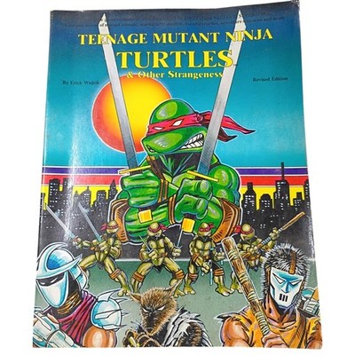 Teenage Mutant Ninja Turtles and Other Strangeness  (Rev Ed) Wujcik Erick 9th
