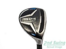 TaylorMade SIM MAX Hybrid 5 Hybrid 25 Graphite Ladies Right 38.75in