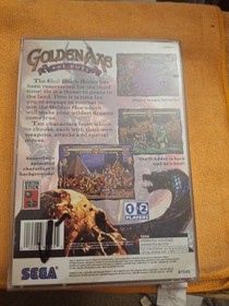 Golden Axe: The Duel Sega Saturn 1996 CD, Tested Working