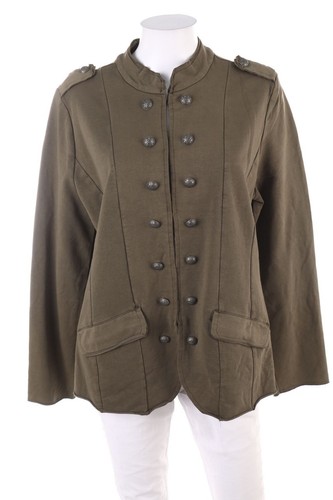 Veste G!na style militaire 3XL verte