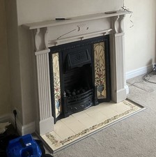 Cast Iron Fireplace And Surround