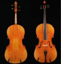 Finely Hand Made 7/8 Cello Stradivari Cello Fantastic Sound No.W041