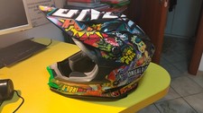 Casco Motocross O'Neal Serie 3 Crank Enduro MX Taglia M ECE 22.05 Usato