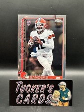 2025 Topps Chrome - Rookies Shedeur Sanders #315 (RC)