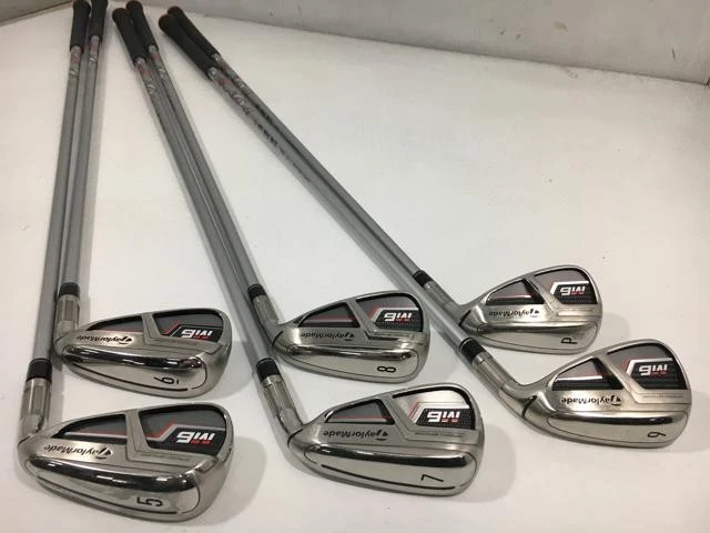 Taylormade M6 Iron Set Golf Club 5-P 6pcs FUBUKI TM6 2019/S #AB17820 - Image 2 of 4