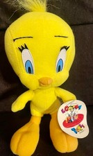 Looney Tunes Tweety Bird 9" Vintage Plush New With Tags 1996