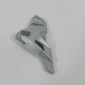 LEGO Bionicle PEARL LIGHT GREY Nuparu Right Thigh Shoulder Armor Part 57526