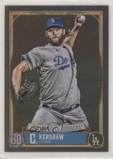 2021 Topps Gypsy Queen Box Topper Chrome Clayton Kershaw #156 9cf