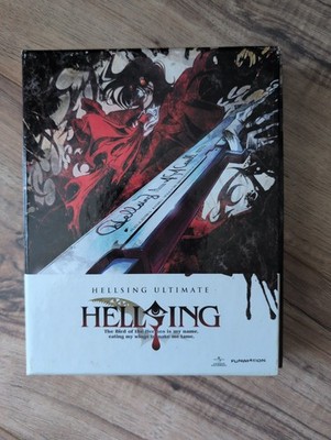 Hellsing Ultimate Blu Ray Box Set Volumes V-VIII