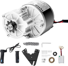 Kit Motore Elettrico Senza Spazzole 250 W Motore Elettrico 24 V 2700 Giri/Min Co