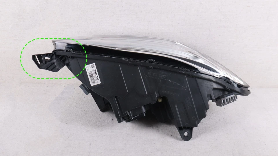 All Tabs! 2021-2025 Volvo XC90 RH Right Pass Side Headlight  Adaptive LED OEM - Image 3 of 4