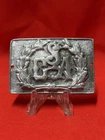 Civil War Confederate CSA Cartridge Box Plate 10th Tennessee Infantry, 2nd Div.
