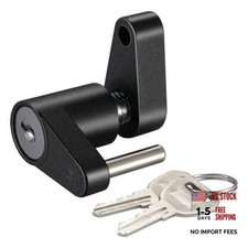 Trailer Hitch Coupler Lock Dia 14 Inch 34 Inch Span For Tow 1 Pack Black Trailer Hitch Coupler Lock Dia 14 Inch 34 Inch Span For Tow 1 Pack Black