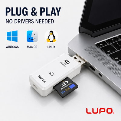 XD Picture Card Reader USB 2.0 for Olympus Fujifilm Digital Camera