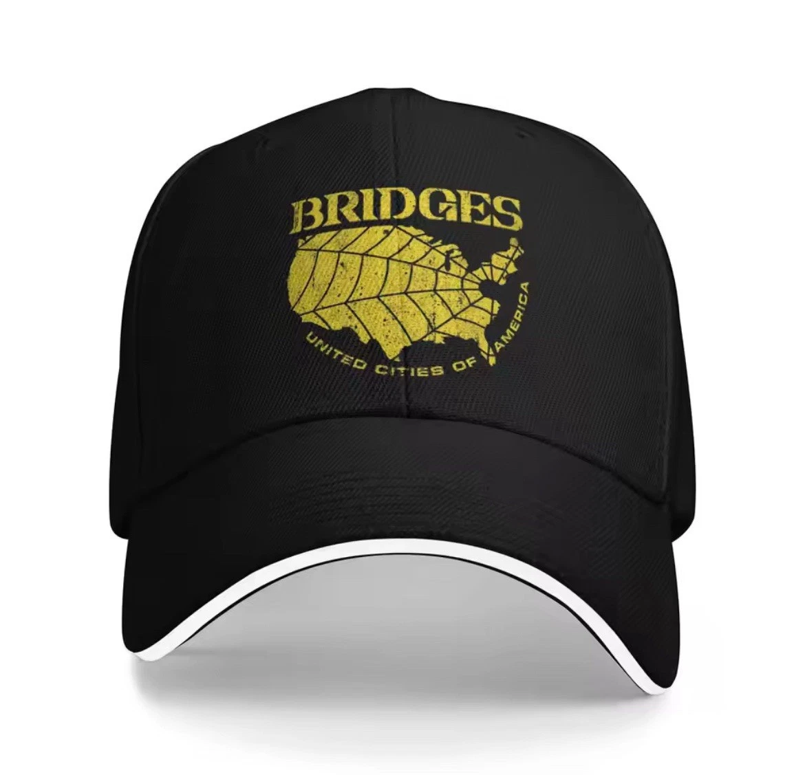 Game Death Stranding Hat Baseball Sun Hat Adjustable Cap Kojima