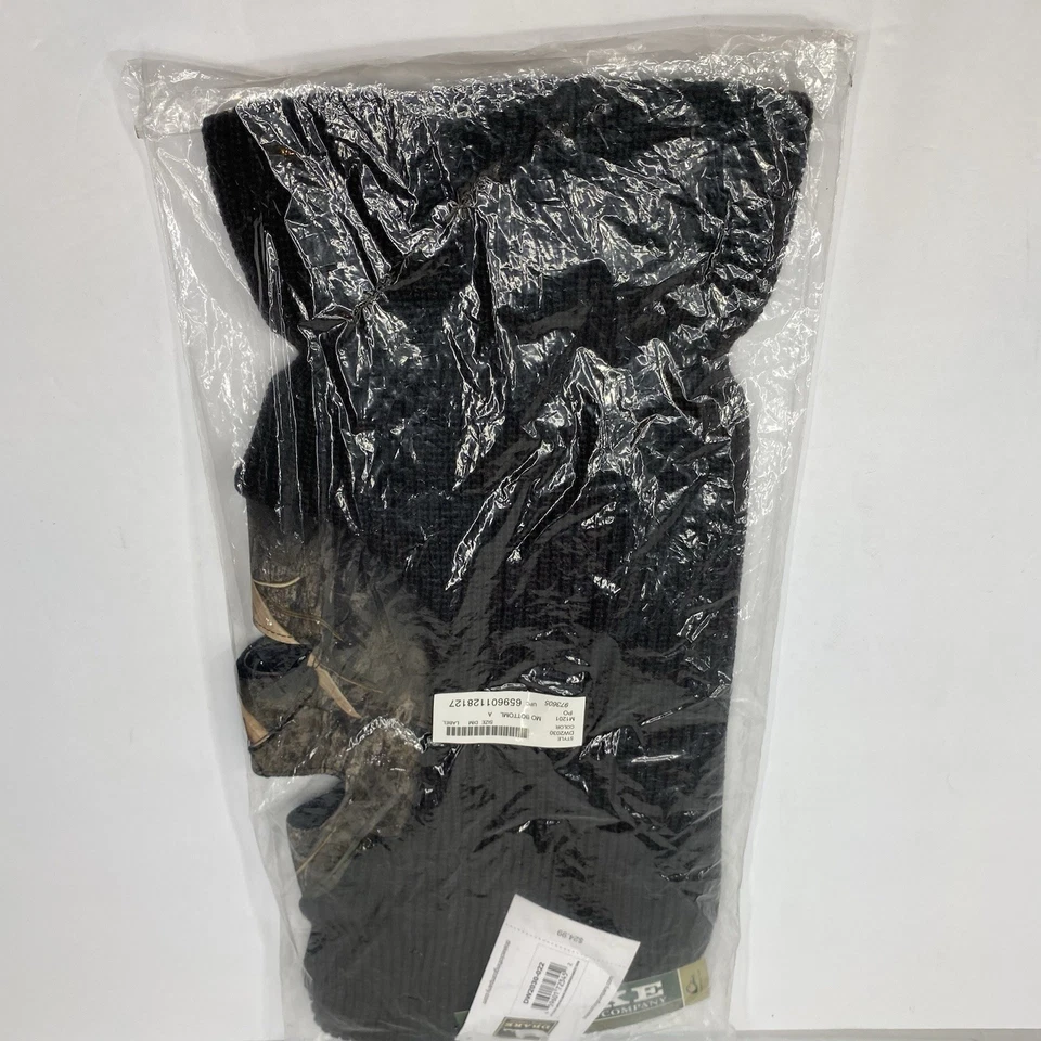 Drake Waterfoul Fleece Lined Face Mask Shadow Grass Habitat Camo NEW - Image 4 of 4