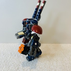 Lego Marvel Super Heroes 76077 Iron Man Detroit Steel Strikes - No Box Or Manual