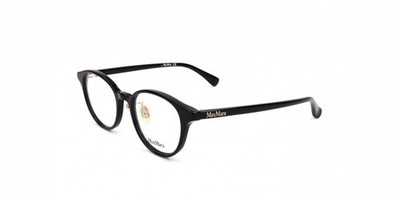 Maxmara MM5090 D Shiny black 49/19/145 WOMAN Eyewear Frame