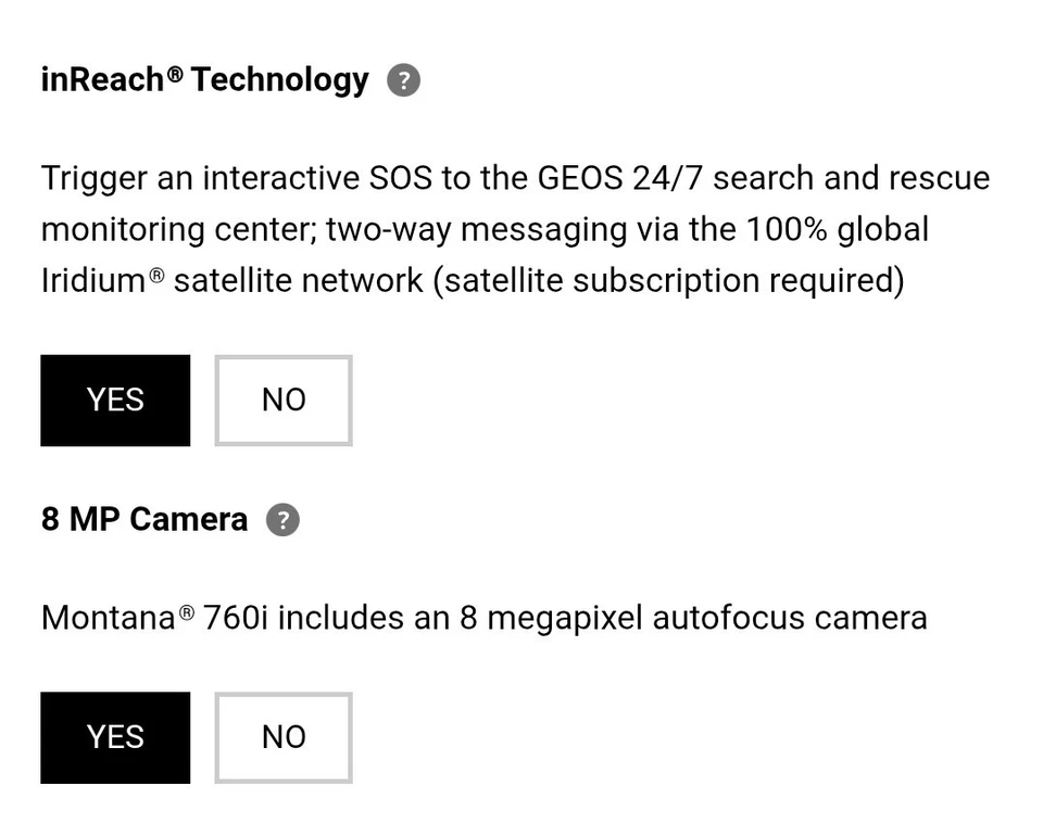 Garmin Montana 760i Rugged GPS inReach Communicator with 8MP Camera 010-02964-10 - Image 3 of 4
