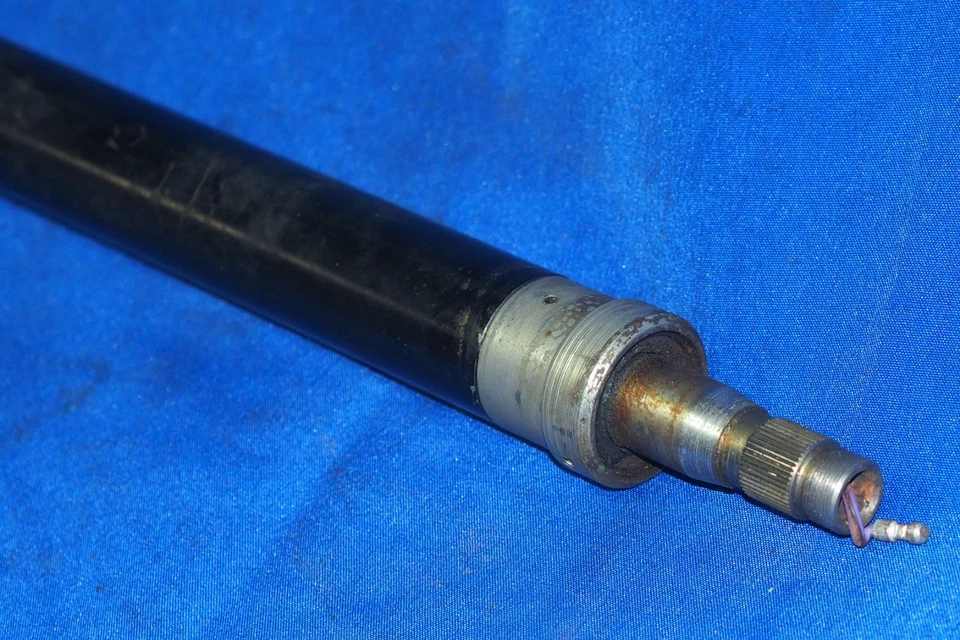 Rolls Royce Silver Shadow 1968-1976 RHD columna de dirección eje desnudo fabricante de equipos originales ¡Bonito! Foto 2 de 4