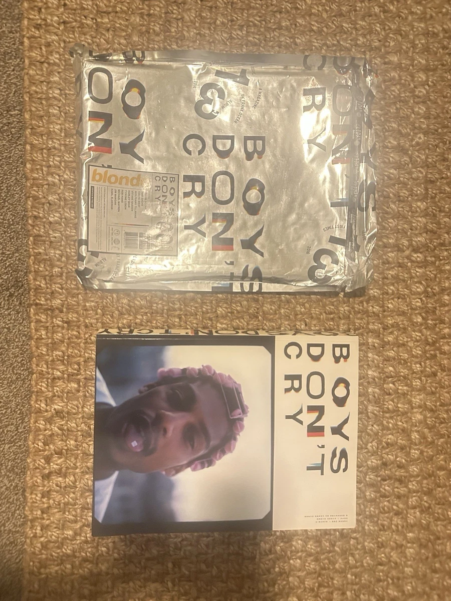 フランク・オーシャン Blonde 「Boys Don't Cry」未開封新品 Unopened Frank Ocean 'Boys Don't Cry' Magazine 2016 Blonde