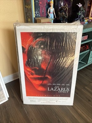 The Lazarus Effect movie posters 27x40 double sided