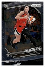 Aaliyah Nye Rookie #15 2025 Panini Prizm WNBA Las Vegas Aces
