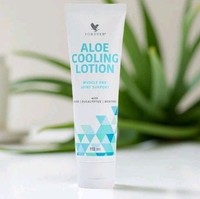 Forever Aloe Cooling Lotion Massage Gel FüR Muskeln Gelenke, 118Ml