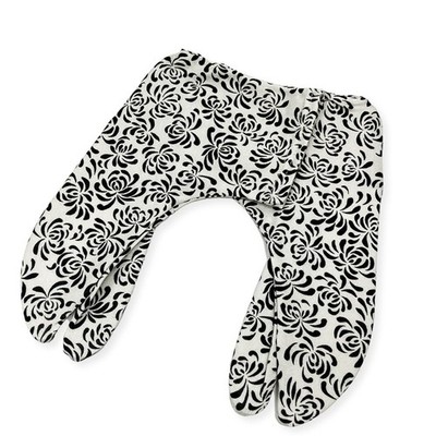 Tabi Socks Organic Cotton Patterned Stretch Fit for Kimono Unisex Japan