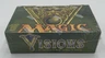 MTG Visions Booster Box Factory Sealed English Globe1 FREE SHIPPING