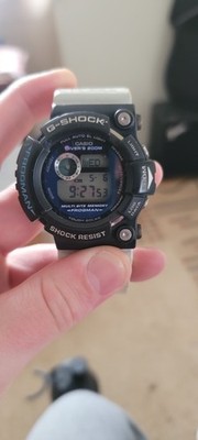 時計 G-SHOCK FROGMAN GW-205K-2J G shock Frogman GW-205k-2JR 2005 ICERC Dolphin & Whale “Irukuji