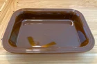 Fiesta CHOCOLATE 1st Qual 13 X 9 RECTANGULAR BAKER Unused Mint 953 331