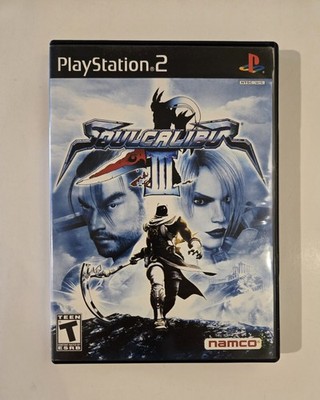 Soul Calibur III / 3 + Demo Disc PlayStation 2 / PS2