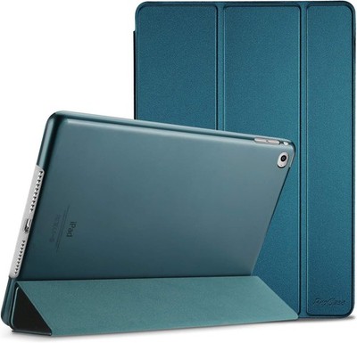 Case for iPad Air 2 2014, Ultra Slim Lightweight Stand Protective Shell, Teal