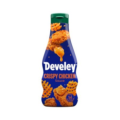 Develey Crispy Chicken cremig würzige Sauce Squeezeflasche 250 ml