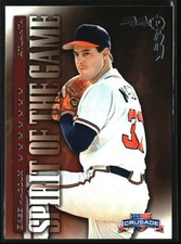 Greg Maddux #1 2025 Panini Crusade Spirit of the Game