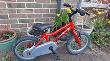 Ridgeback MX 14 Kids bike 14 " wheels,10" Frame. Single speed.